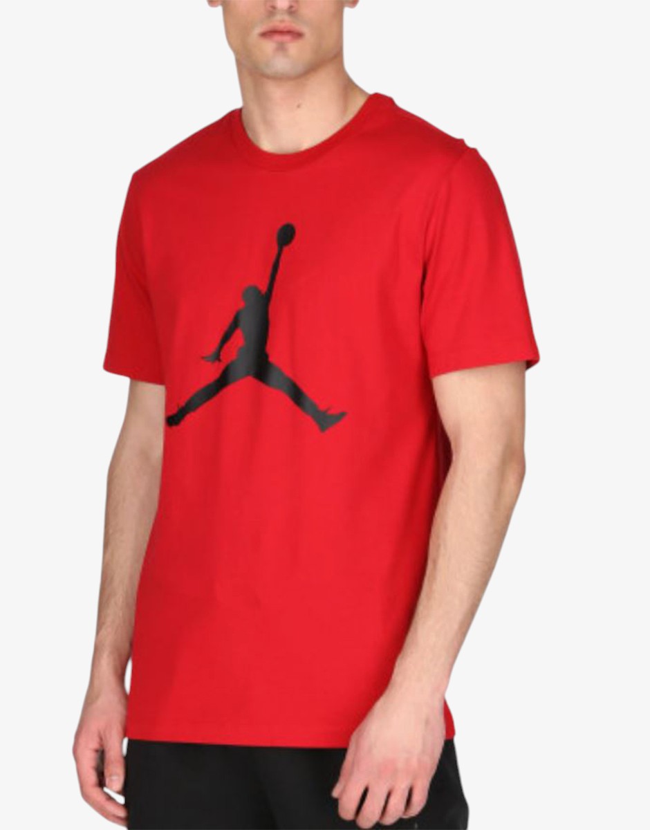 NIKE x Jordan Jumpman Tee Red/Black · CJ0921-687 · размер M
