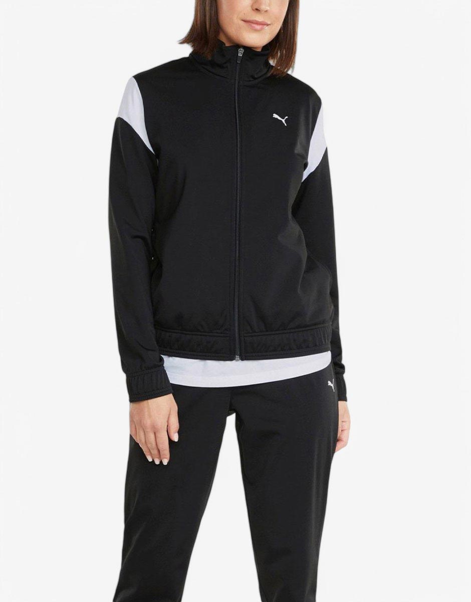 PUMA Classic Tricot Suit Black