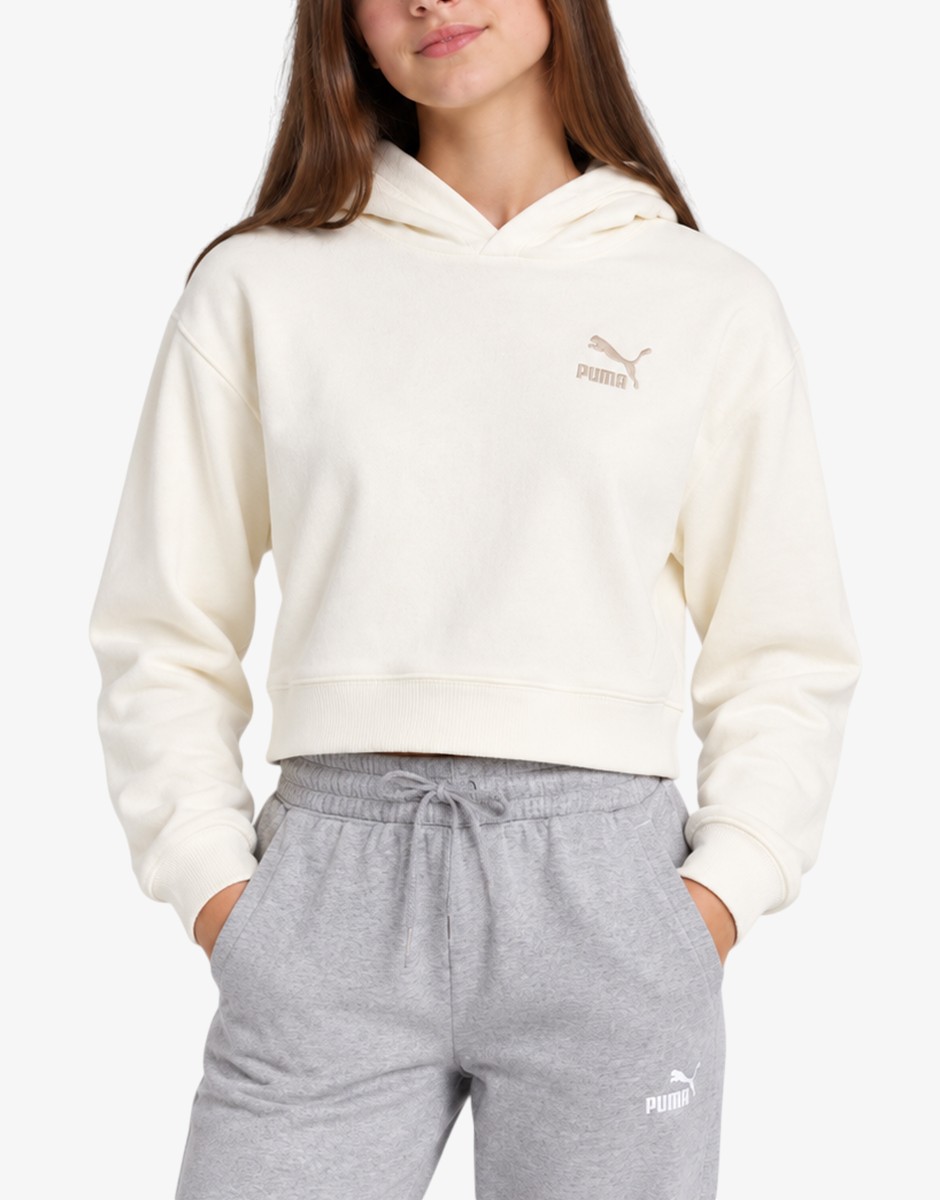 PUMA Classics Hoodie TR Ecru · 621609-99 · размер 128