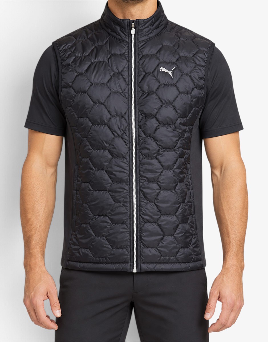 PUMA Cloudspun WRMLBL Vest Black · 531100-01 · размер XL