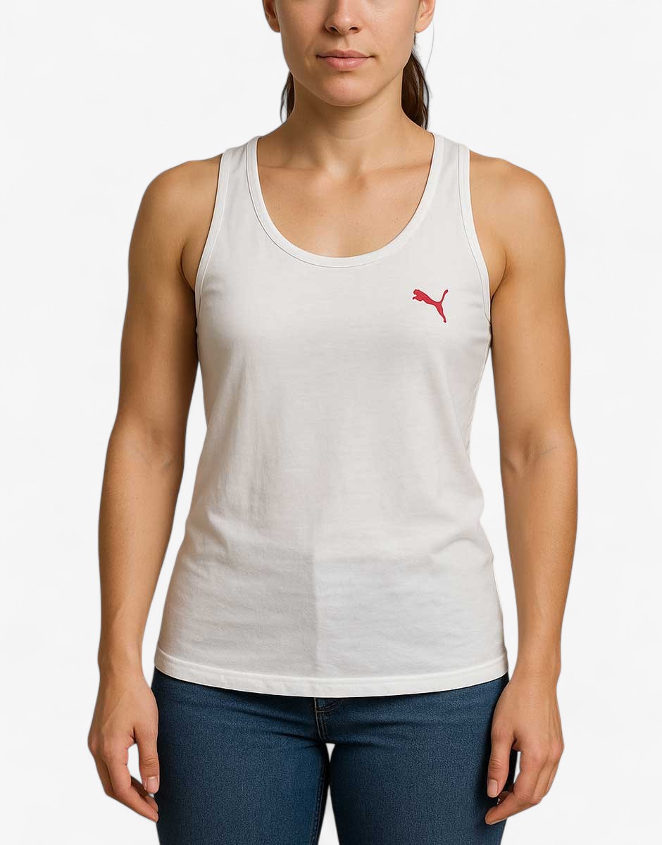 PUMA Essentials Tank White