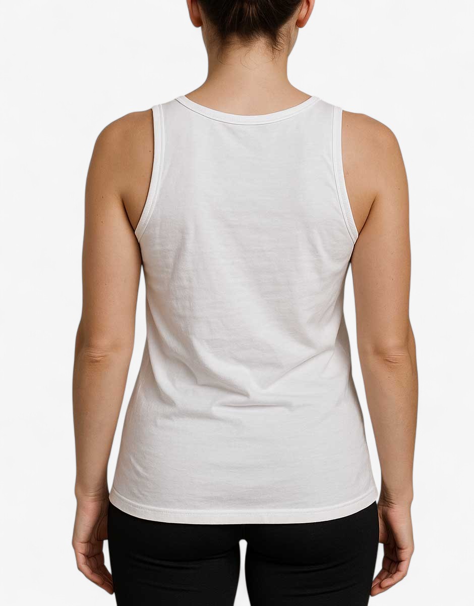 PUMA Essentials Tank White