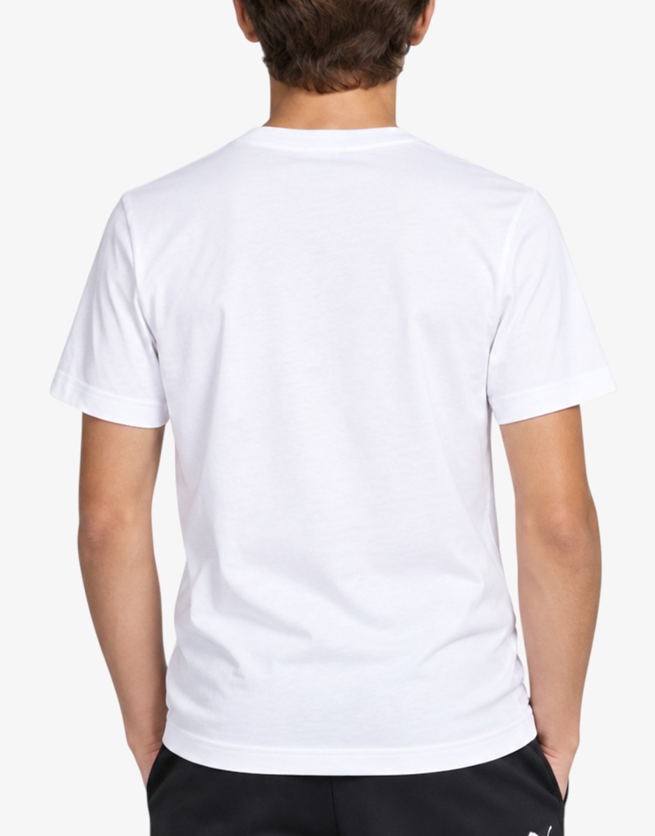 PUMA KA Tee B White 