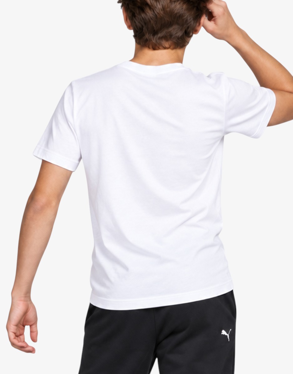 PUMA KA Tee B White 