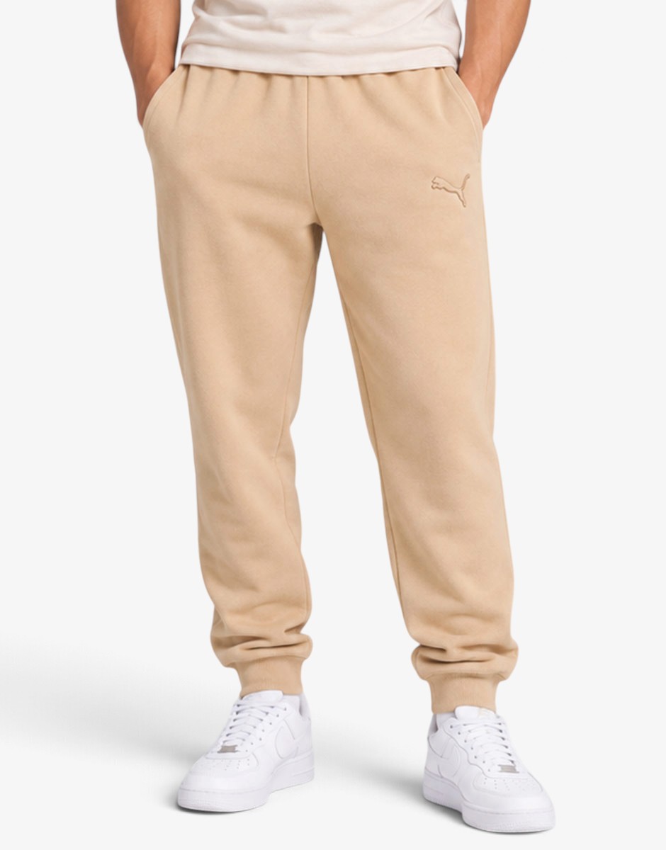 PUMA MIF Embroidery Pants M Beige