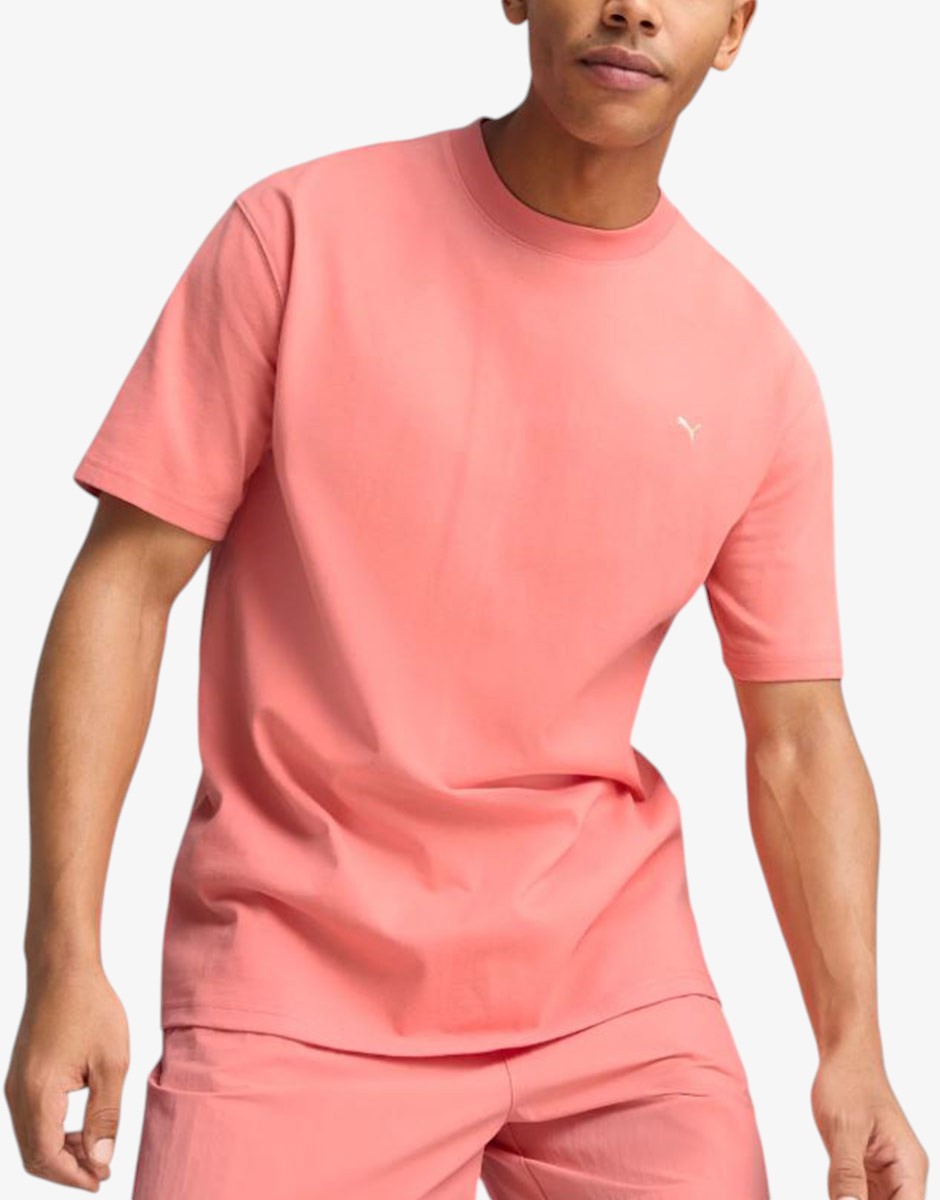 PUMA MMQ Tee Pink
