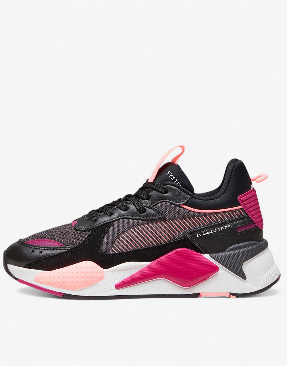 PUMA Rs-X Reinvention Shoes Black/Pink