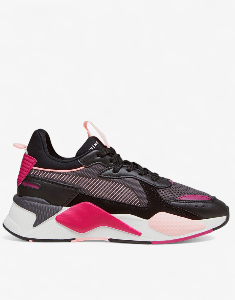 PUMA Rs-X Reinvention Shoes Black/Pink