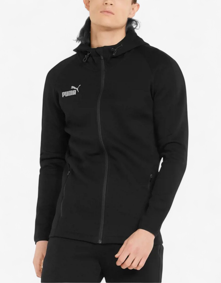 PUMA TeamFinal Casuals Hoodie Black