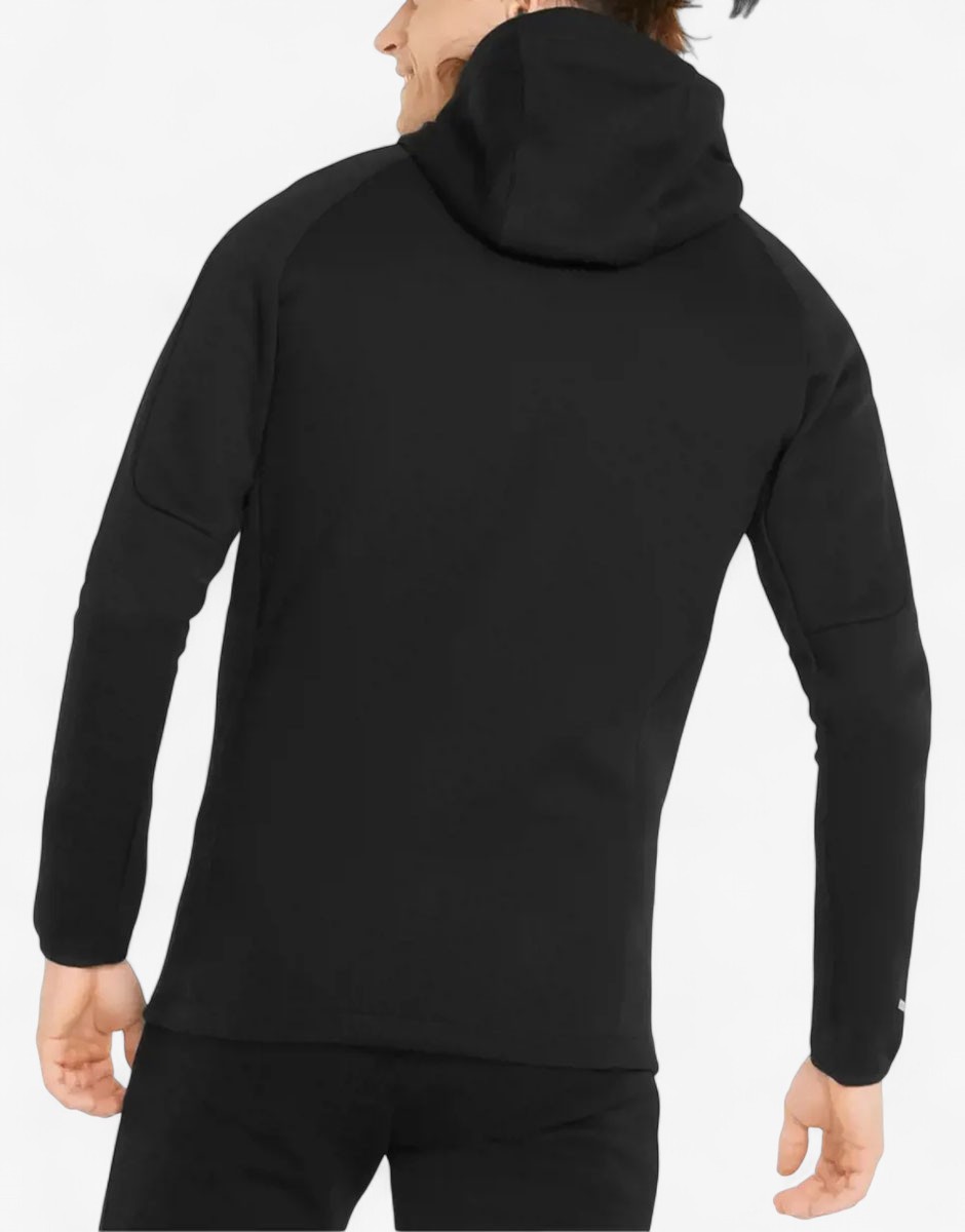PUMA TeamFinal Casuals Hoodie Black