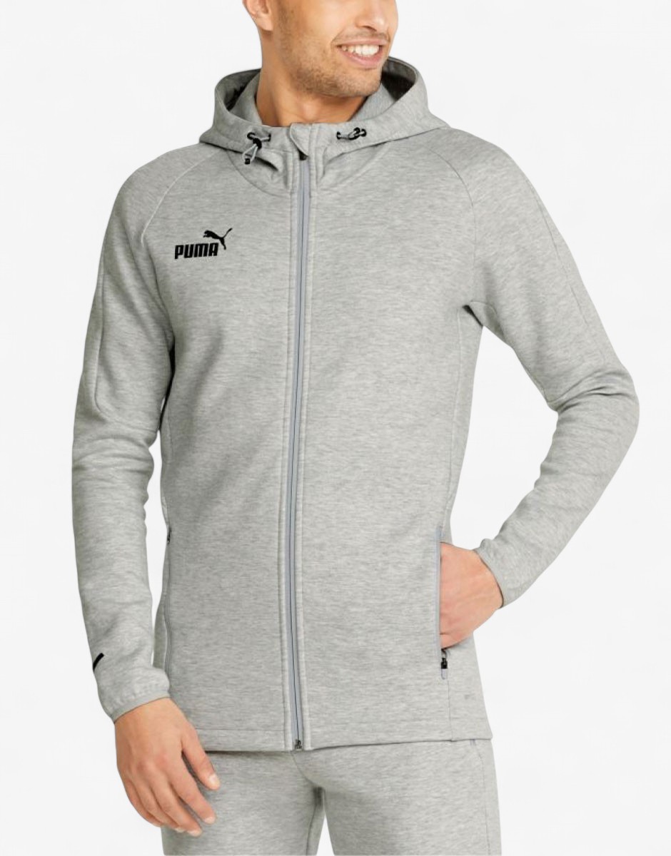 PUMA TeamFinal Casuals Hoodie Grey
