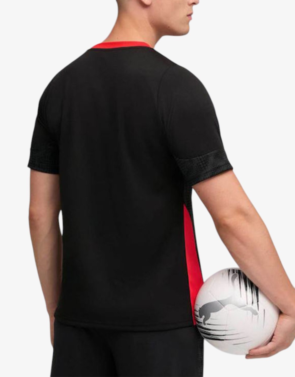 PUMA x AC Milan Training Jersey Black / Red
