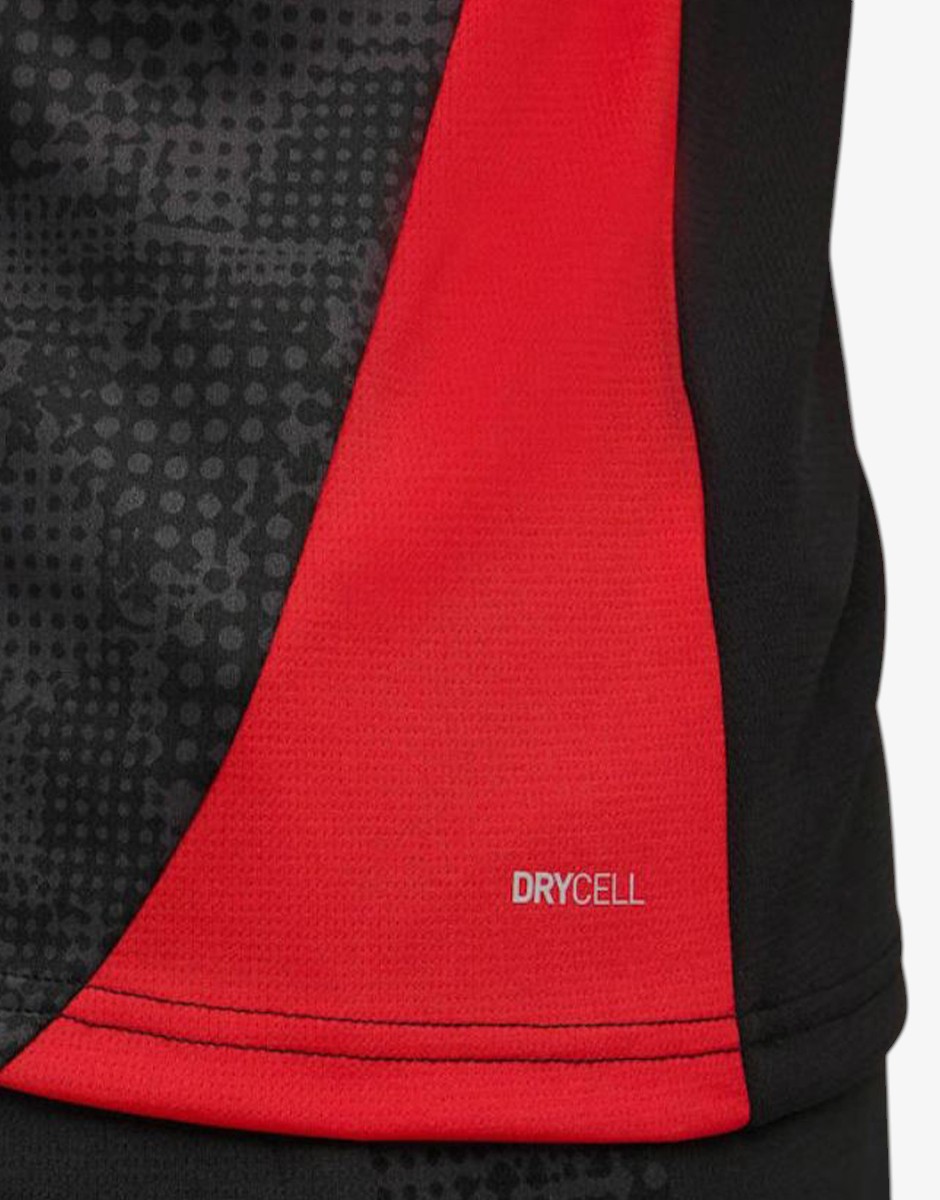 PUMA x AC Milan Training Jersey Black / Red