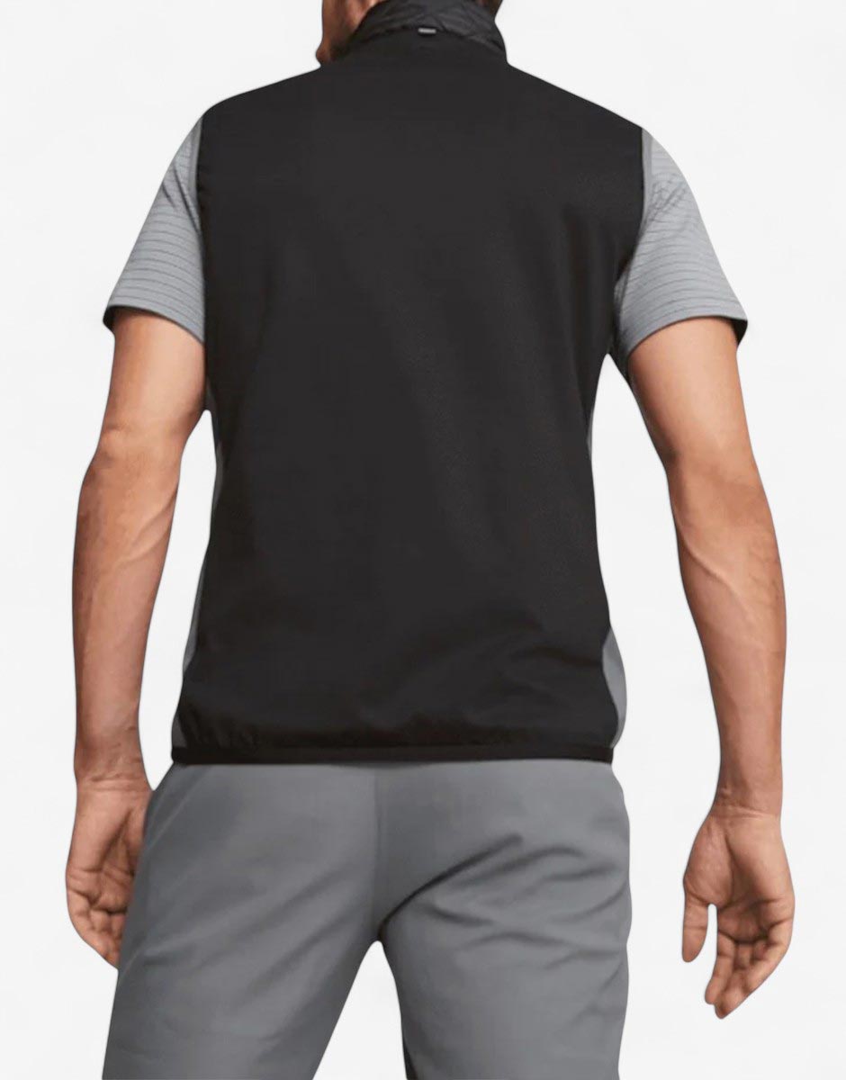 PUMA Golf Frost Quilted Vest Black