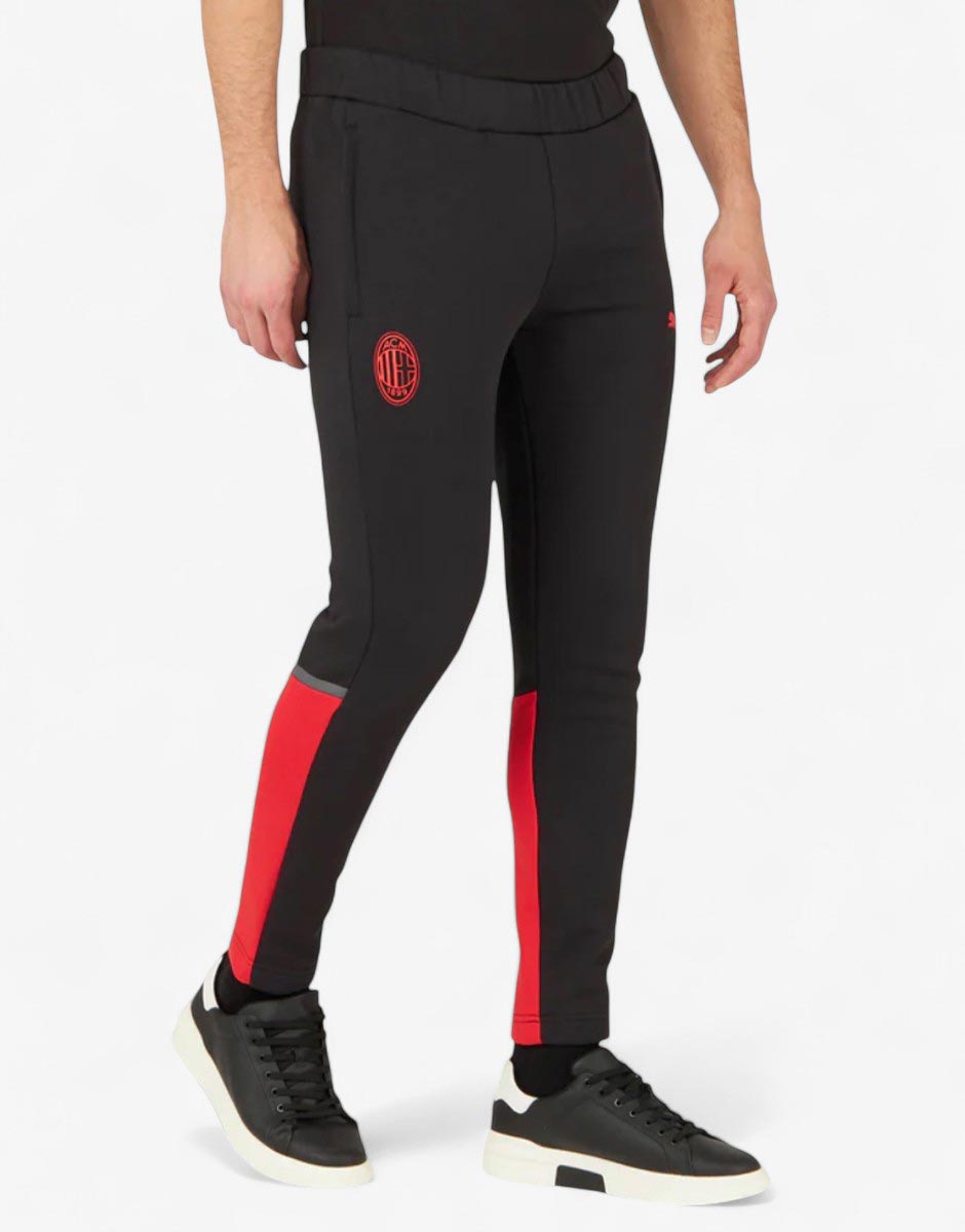 PUMA x AC Milan 23/24 Casuals Pants Black