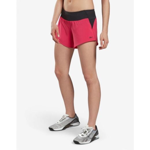 REEBOK United By Fitness Training Shorts Pink