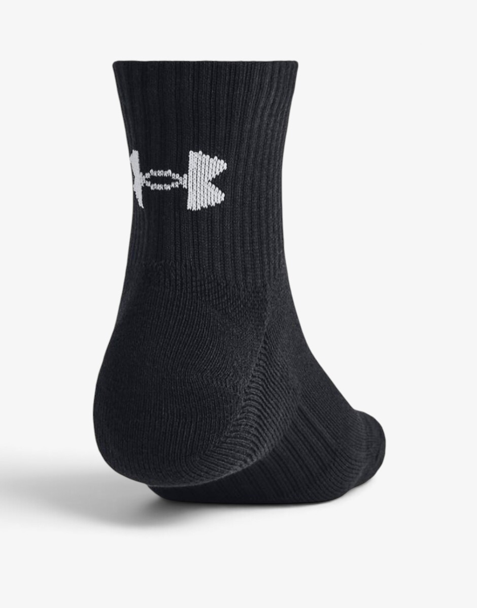 UNDER ARMOUR 3-Packs TC Socks Black