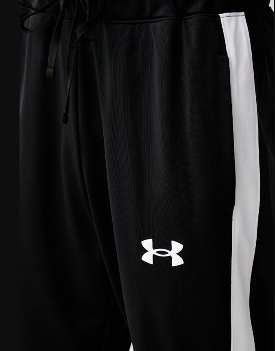 UNDER ARMOUR Rival Knit PNT Black/White