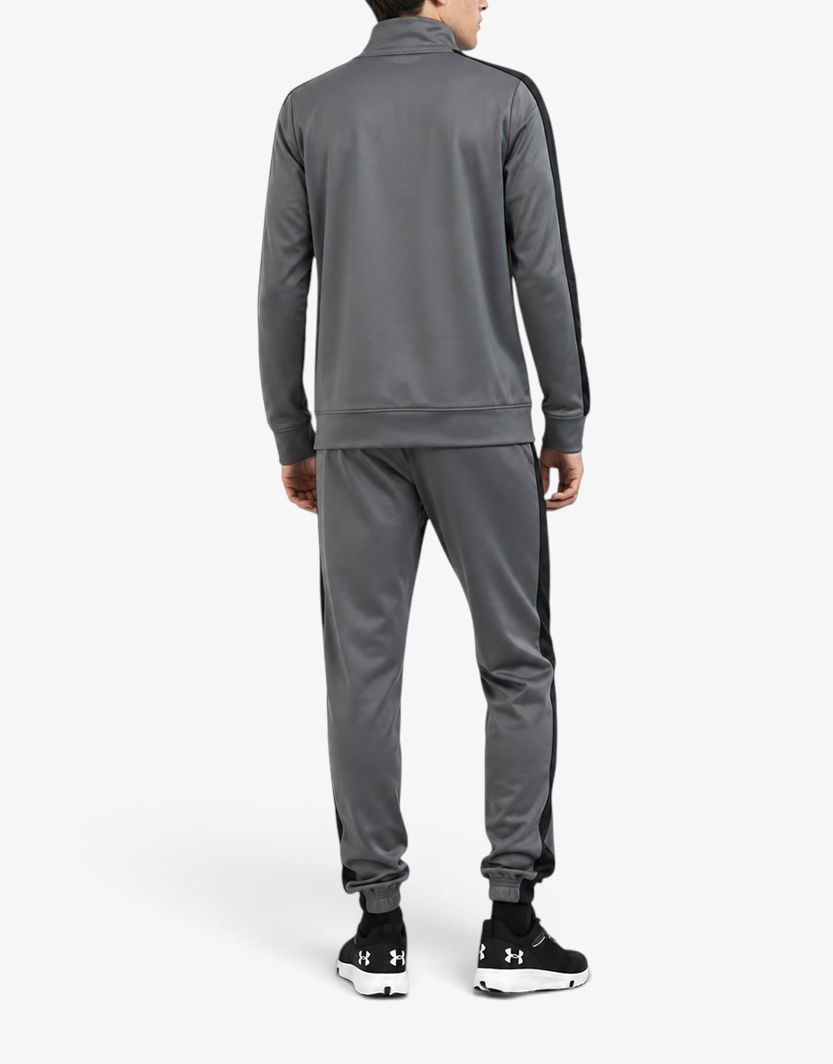 UNDER ARMOUR Rival Knit Track Suit Gray
