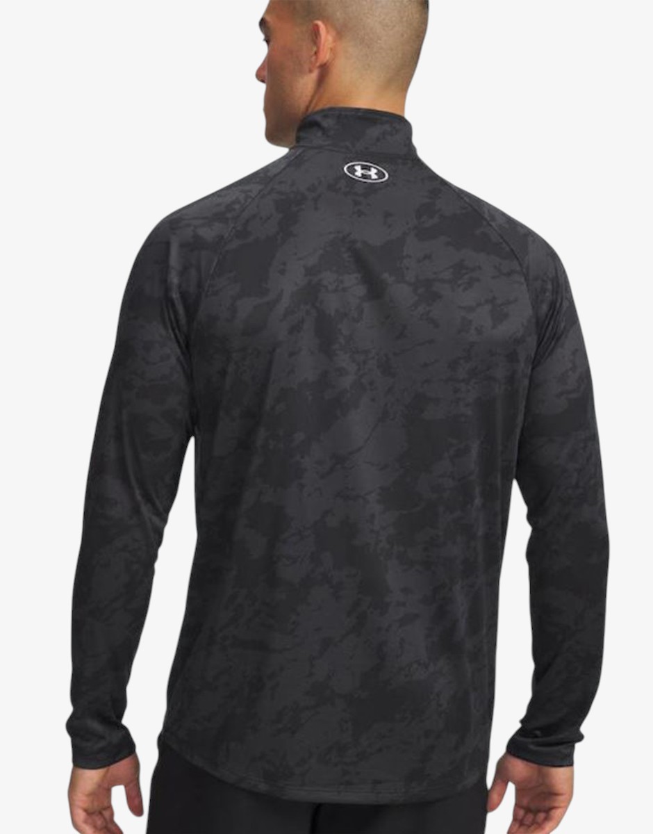 UNDER ARMOUR Tech 2.0 Zip Black/Gray