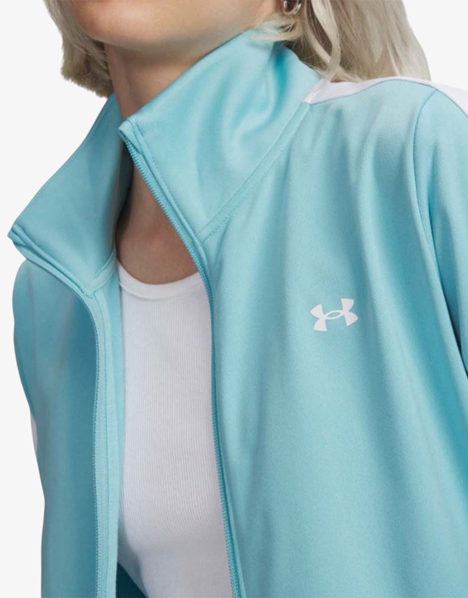 UNDER ARMOUR Tricot Tracksuit Blue