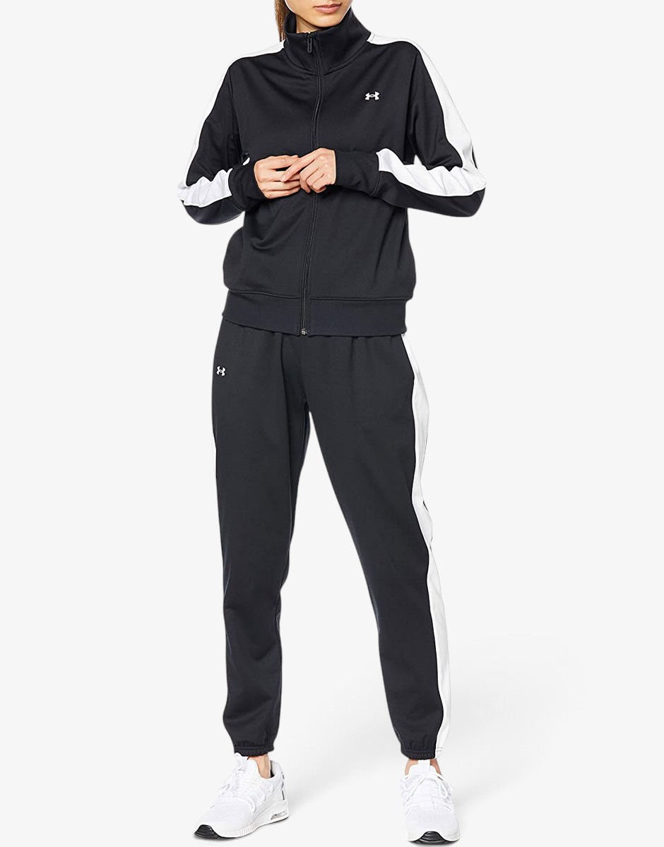 UNDER ARMOUR Tricot Tracksuit Black