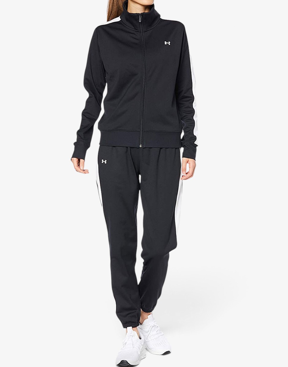 UNDER ARMOUR Tricot Tracksuit Black