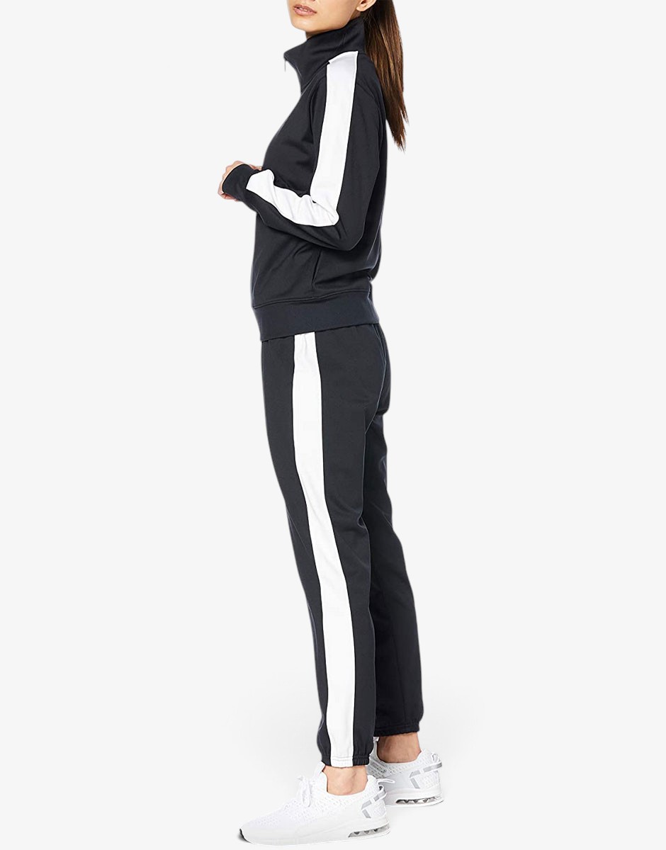 UNDER ARMOUR Tricot Tracksuit Black