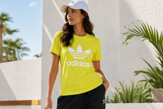Adidas дамска тениска - летни модели, които вървят с всичко