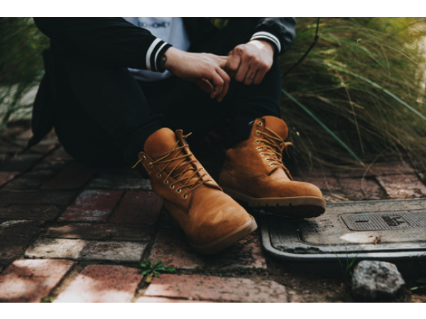 Как да носим мъжки боти Timberland?