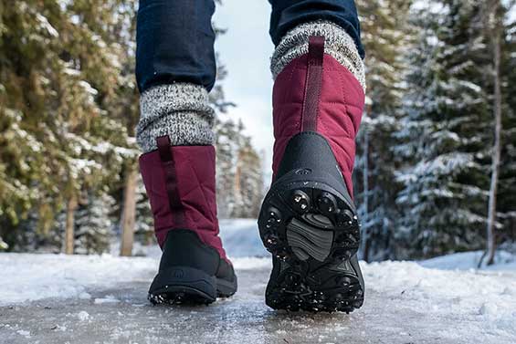 Подготви се за зимата - съвети за избор на зимни обувки