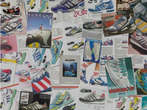 История на марката Adidas