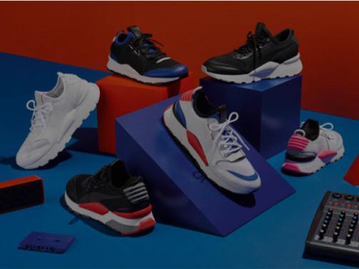 Бъдещето среща ретрото! PUMA представя серията RS /running system/