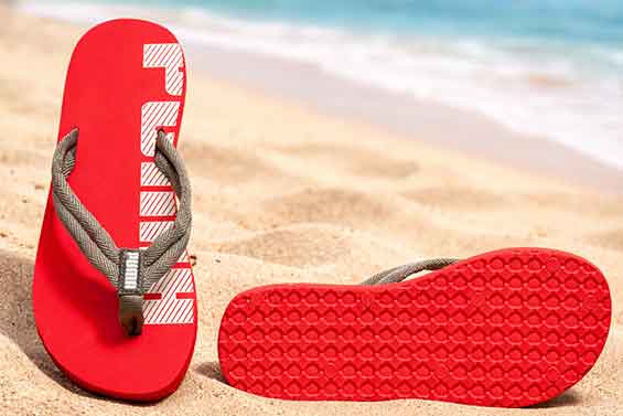 Джапанки Puma - от плажа до разходка