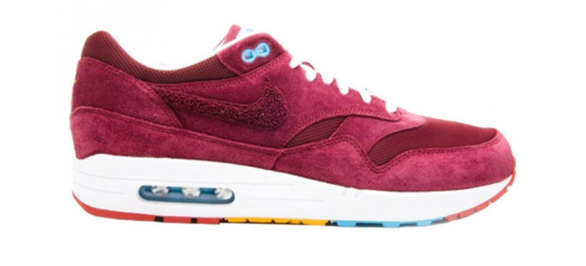 Parra x Patta x Nike Air Max 1 “Cherrywood”