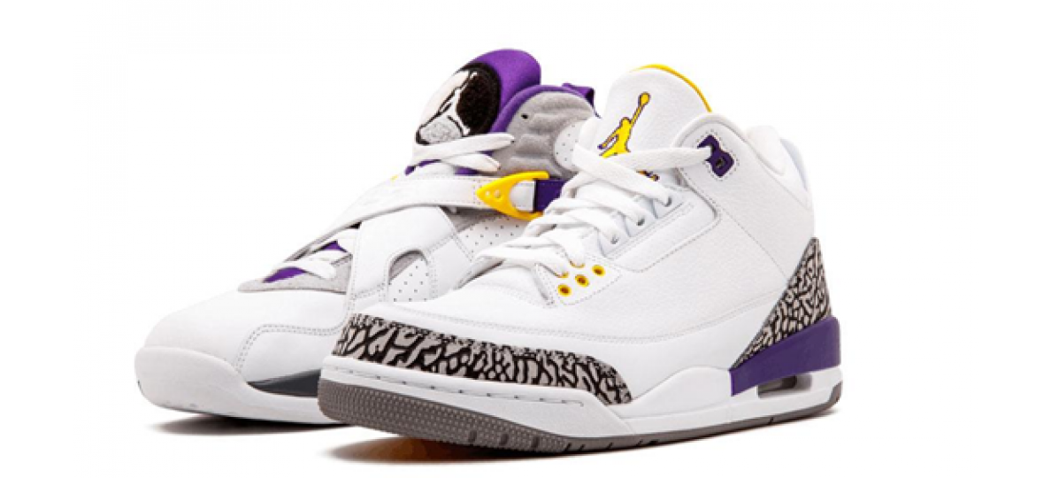 Air Jordan III & VIII “Kobe Pack”