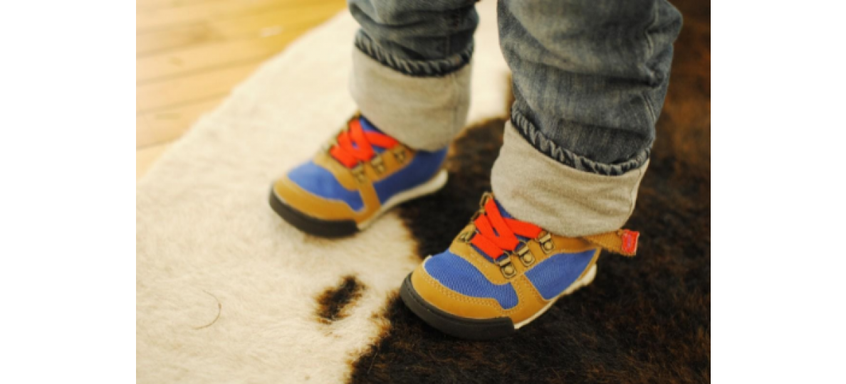 Как да изберем правилния размер обувки за нашето дете?
