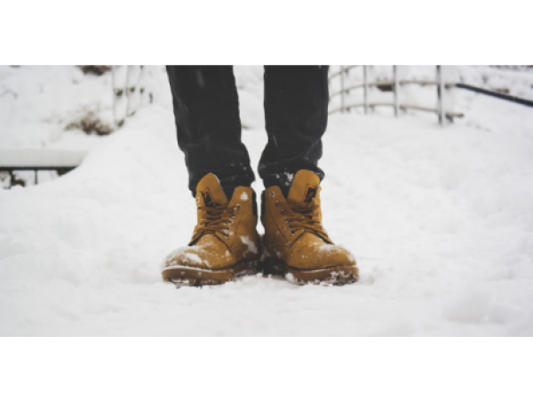 Как да поддържаме мъжките зимни обувки?