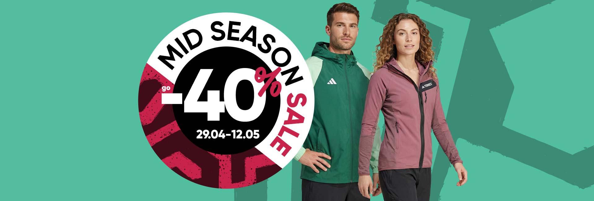 MID SEASON SALE до -40%