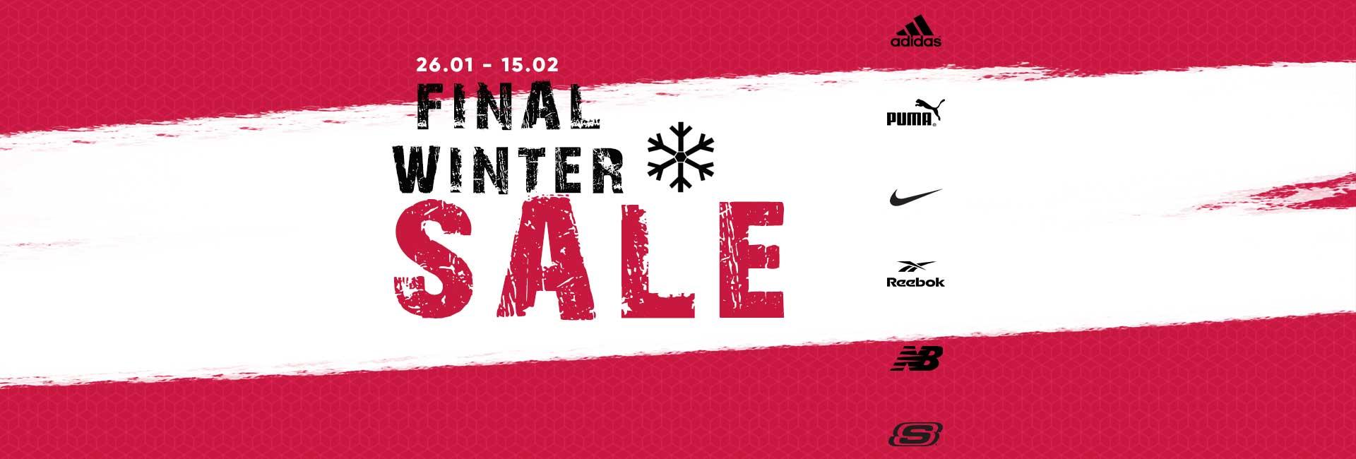 Final Winter Sale