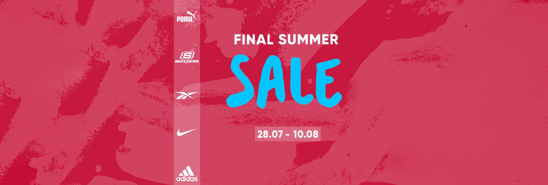Final Summer Sale