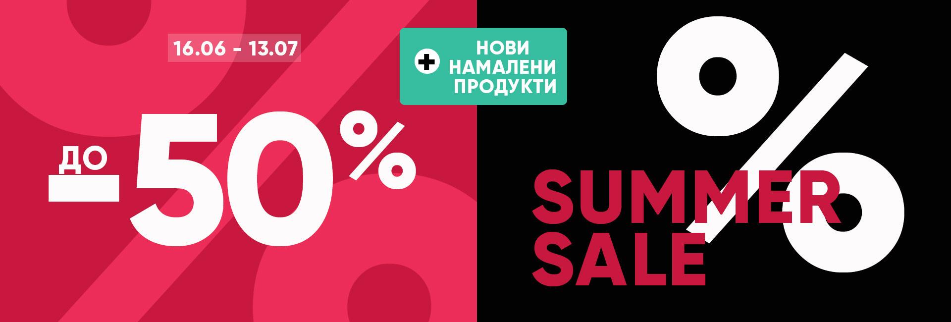 плюс добавени нови продукти