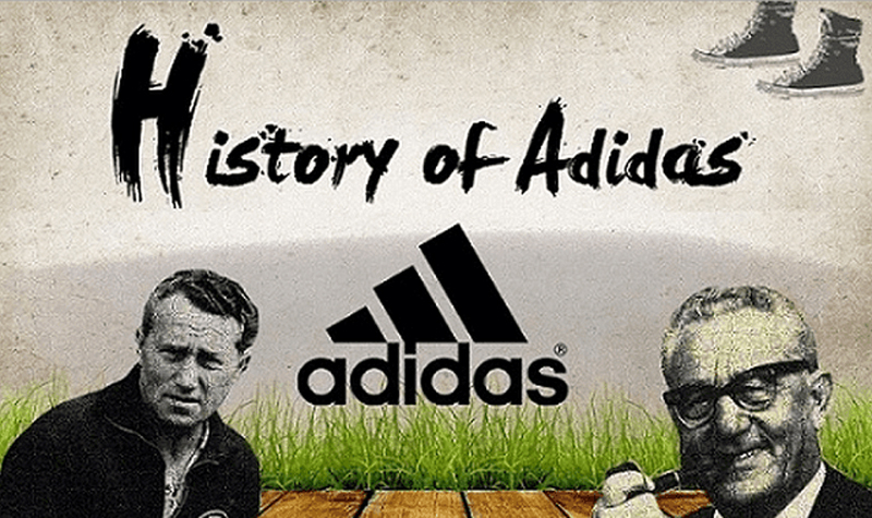 историята на Adidas